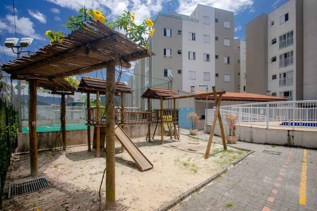 Apartamento Em Ubatuba Proximo A Praia Grande Exteriér fotografie